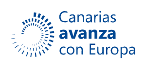 Logo Canarias avanza con Europa